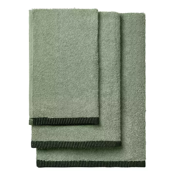 Beauty Home Σετ πετσέτες Art 3454 Σετ 3τμχ Μέντα