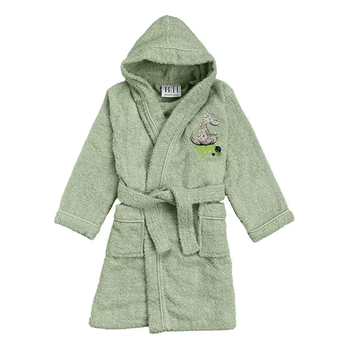 Beauty Home Μπουρνούζι βρεφικό-παιδικό Art 5416 3-4 ετών Βεραμάν