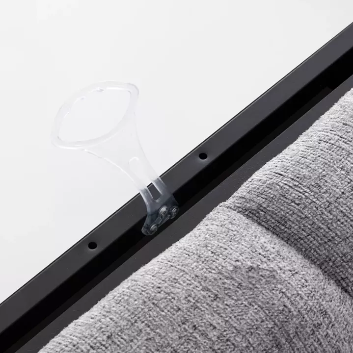 ΚΡΕΒΑΤΙ REMO ΜΕ ΑΠΟΘΗΚΕΥΤΙΚΟ ΧΩΡΟ HM719.22 ΥΦΑΣΜΑ TEDDY ΓΚΡΙ-ΓΙΑ ΣΤΡΩΜΑ 160x200εκ