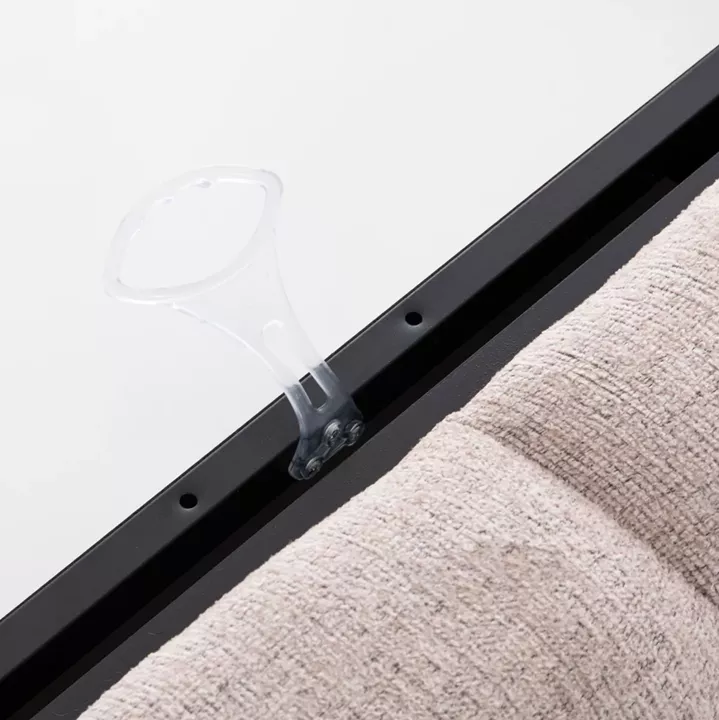 ΚΡΕΒΑΤΙ RAMON ΜΕ ΑΠΟΘ. ΧΩΡΟ HM720.10 ΥΦΑΣΜΑ TEDDY ΜΠΕΖ-ΓΙΑ ΣΤΡΩΜΑ 160x200εκ