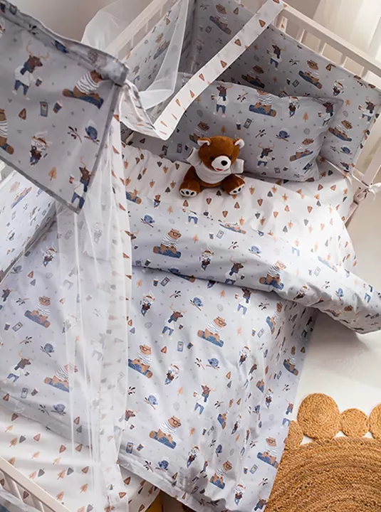 ΠAΠΛΩMATOΘHKH Woodland ΛEYKO