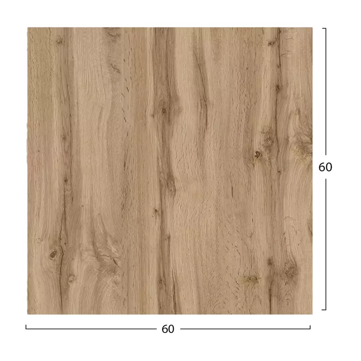 ΕΠΙΦΑΝΕΙΑ ΤΡΑΠΕΖΙΟΥ HPL ΤΕΤΡΑΓΩΝΗ HM5837.36 ΟΨΗ OAK 60x60εκ.