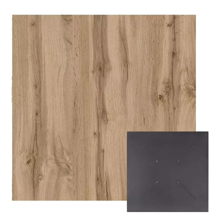 ΕΠΙΦΑΝΕΙΑ ΤΡΑΠΕΖΙΟΥ HPL ΤΕΤΡΑΓΩΝΗ HM5838.36 SONAMA OAK 70x70εκ.