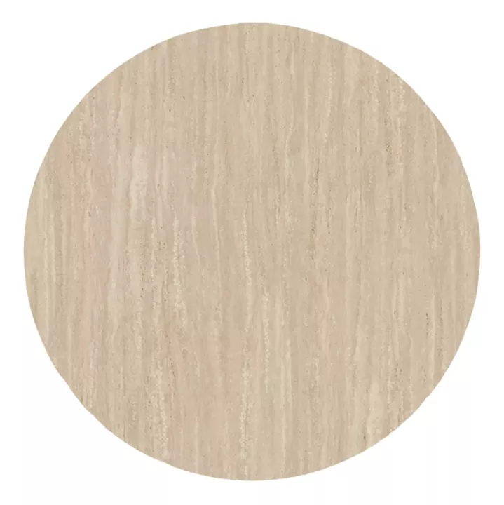 ΕΠΙΦΑΝΕΙΑ ΤΡΑΠΕΖΙΟΥ HPL ΣΤΡΟΓΓΥΛΗ HM6351.35 ΠΕΤΡΑ ΤΡΑΒΕΡΤΙΝΑ Φ120εκ.