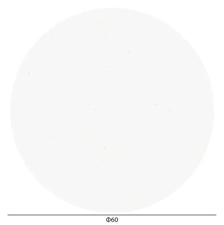 ΕΠΙΦΑΝΕΙΑ ΤΡΑΠΕΖΙΟΥ HPL ΣΤΡΟΓΓΥΛΗ HM5841.23 WHITE Φ60εκ.