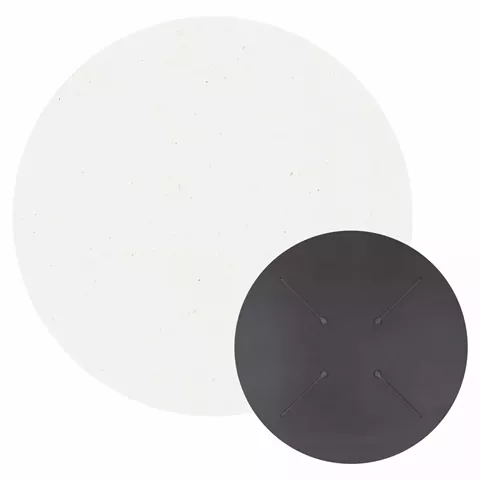 ΕΠΙΦΑΝΕΙΑ ΤΡΑΠΕΖΙΟΥ HPL ΣΤΡΟΓΓΥΛΗ HM5841.23 WHITE Φ60εκ.