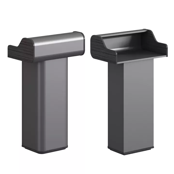 ΑΝΑΛΟΓΙΟ ΟΜΙΛΗΤΗ SPEEKER HM2151 ΜΕΛΑΜΙΝΗ ΣΕ ΓΚΡΙ 60x40x108Υεκ