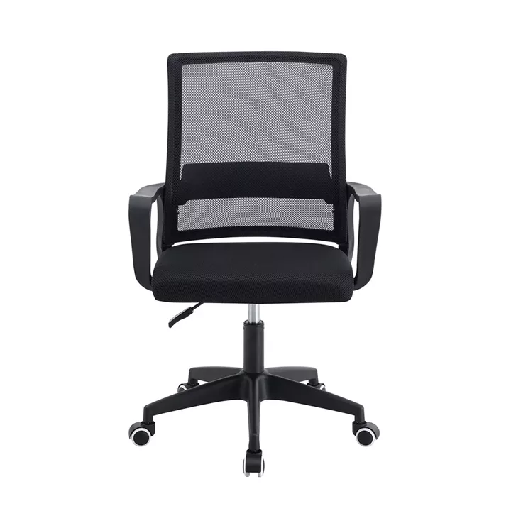 BF2112 Πολυθρόνα Γραφείου Ύφασμα Μαύρο Mesh