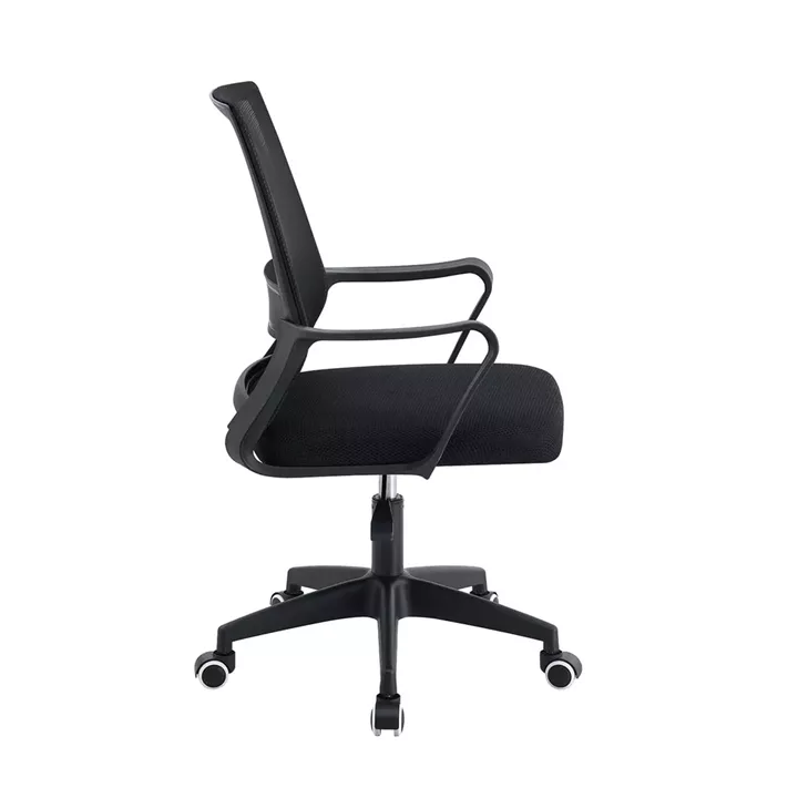 BF2112 Πολυθρόνα Γραφείου Ύφασμα Μαύρο Mesh