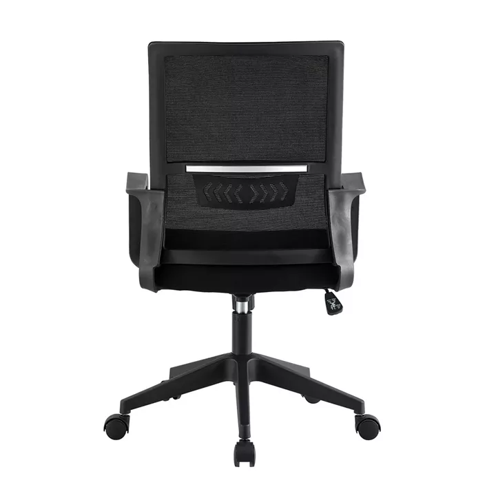 BF2965 Πολυθρόνα Γραφείου Ύφασμα Μαύρο Mesh