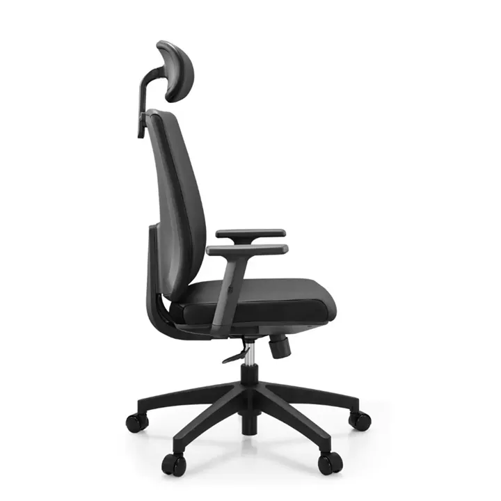 BF8200 Πολυθρόνα Γραφείου Διευθυντή, Pu Μαύρο