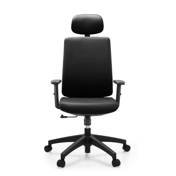 BF8200 Πολυθρόνα Γραφείου Διευθυντή, Pu Μαύρο