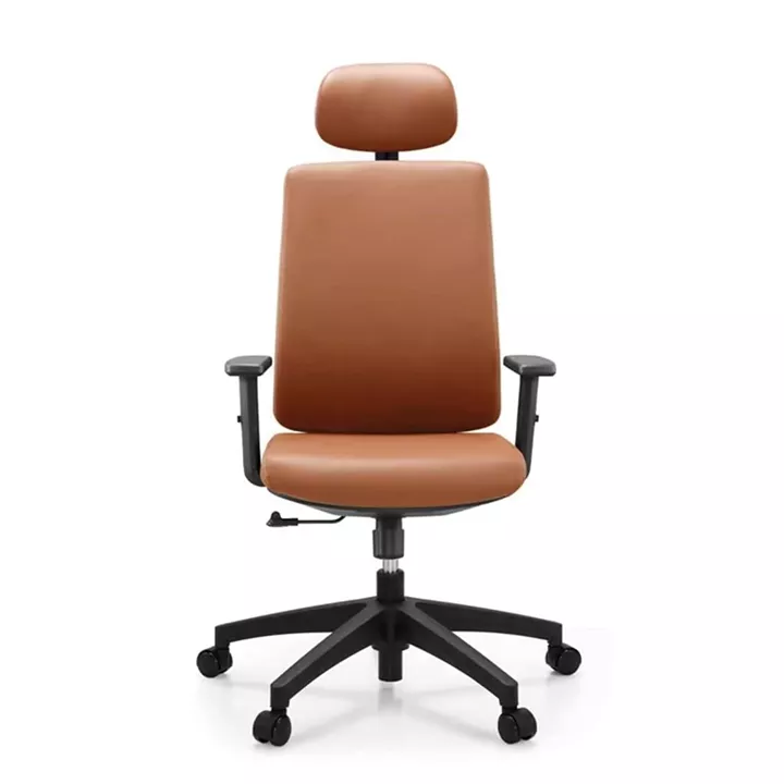 BF8200 Πολυθρόνα Γραφείου Διευθυντή, Pu Camel