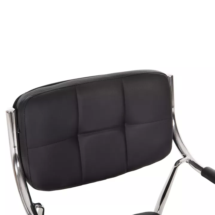Conference office chair OBERON HM1018.01 Black PU 51x52x86Ηcm