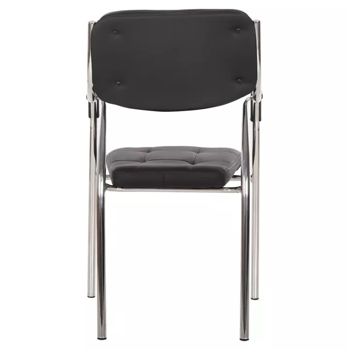 Conference office chair OBERON HM1018.01 Black PU 51x52x86Ηcm