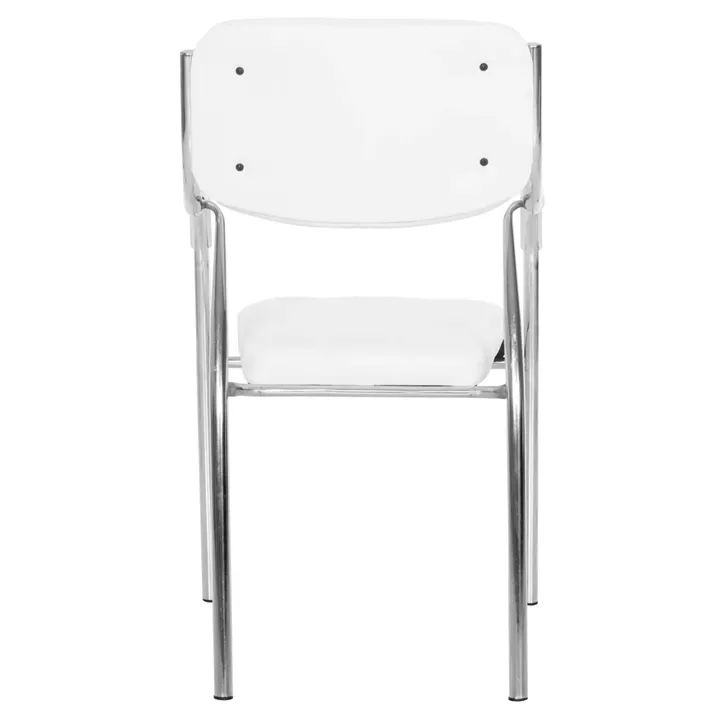 ΚΑΡΕΚΛΑ ΓΡΑΦΕΙΟΥ ΕΠΙΣΚΕΠΤΟΥ OBERON HM1018.02 ΑΣΠΡΟ PU 51x52x88Yεκ.