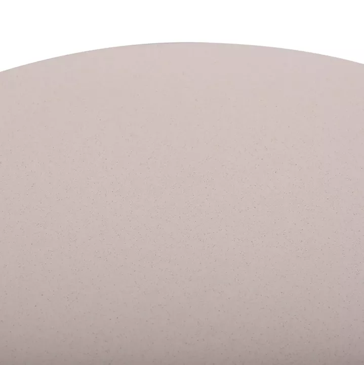 ΒΟΗΘΗΤΙΚΟ ΤΡΑΠΕΖΙ PRILEP HM18159.02 FIBER CEMENT ΛΕΥΚΟ & RATTAN--Φ60x76,5Υεκ