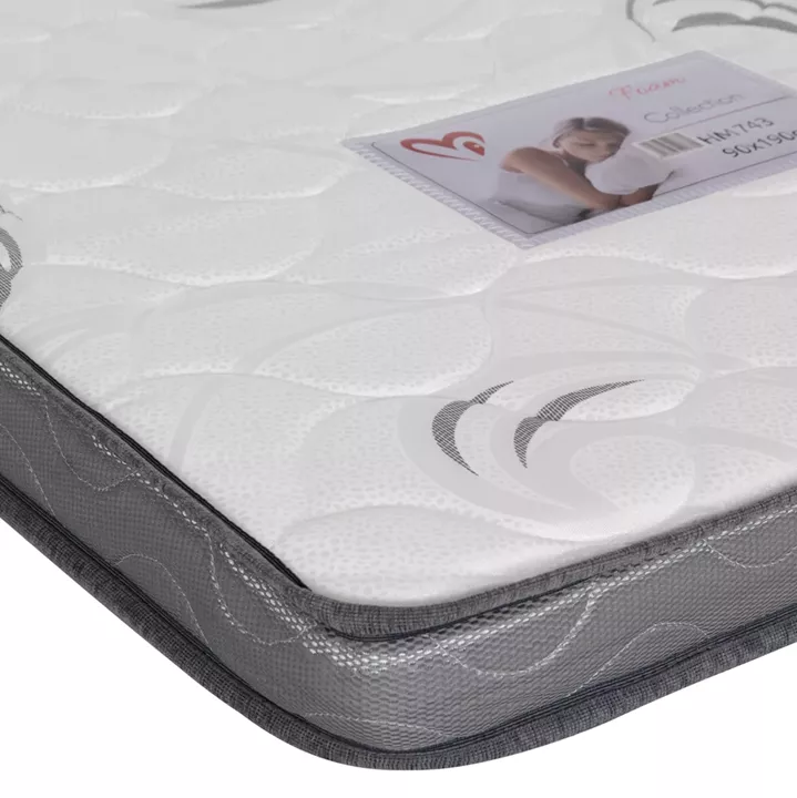 ΣΤΡΩΜΑ ΑΦΡΟΥ TRICO HM743 ΛΕΥΚΟ 90x190x10(πάχος)εκ.