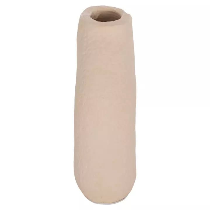 ΕΠΙΤΡΑΠΕΖΙΟ ΔΙΑΚΟΣΜΗΤΙΚΟ ΒΑΖΟ DECANT HM4667.02S ΤΕΡΑΚΟΤΑ ΣΕ ΚΡΕΜ--17.5x6.5x17Υεκ.