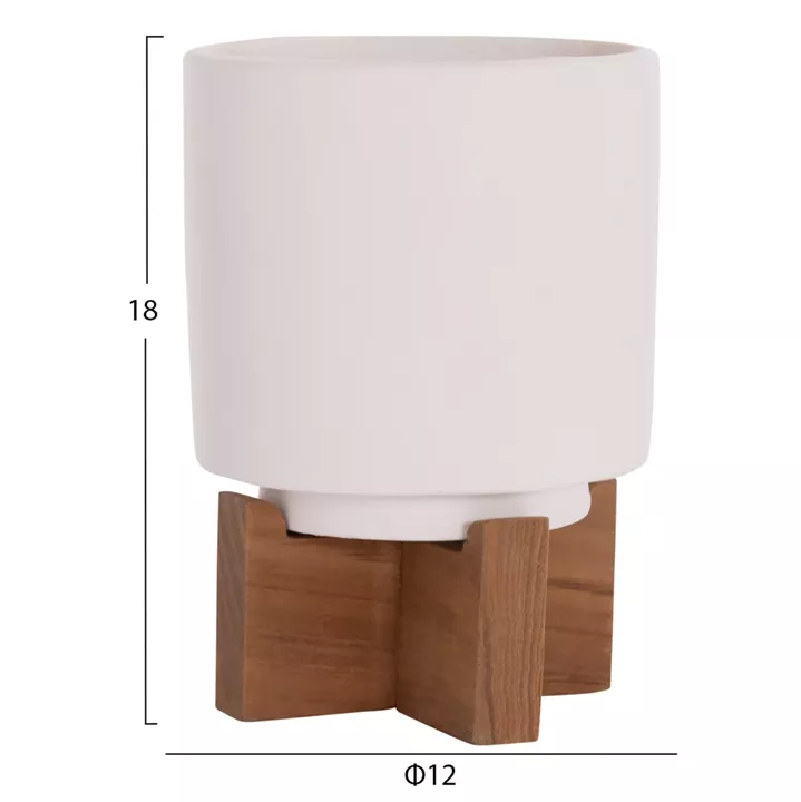 ΣΕΤ 3 ΓΛΑΣΤΡΕΣ ΜΕ TEAK ΒΑΣΕΙΣ TANTI HM4685 FIBER CEMENT ΣΕ 3 ΧΡΩΜΑΤΑ