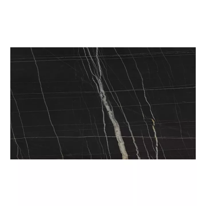 Επιφάνεια τραπεζιού Relian pakoworld HPL μαύρο όψη μαρμάρου 69x120εκ πάχους 12mm