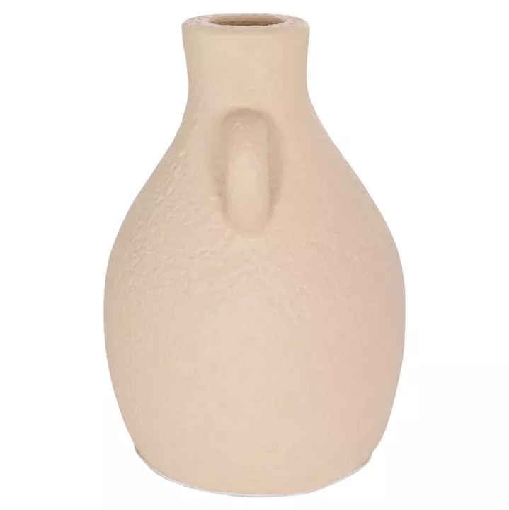 ΕΠΙΤΡΑΠΕΖΙΟ ΔΙΑΚΟΣΜΗΤΙΚΟ ΒΑΖΟ DECANT HM4667.02L ΤΕΡΑΚΟΤΑ ΣΕ ΚΡΕΜ--Φ14x21Υεκ.