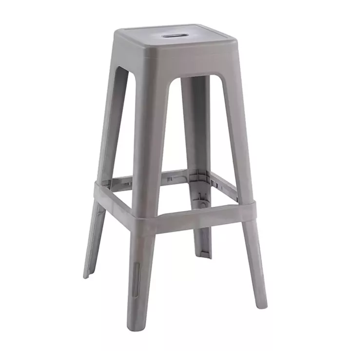 RELIX PP Σκαμπό BAR Στοιβαζόμενο, PP Απόχρωση Sand Beige