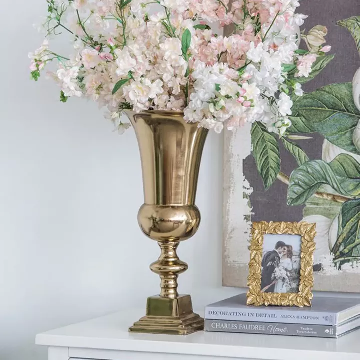 Artekko Frame Χρυσή Κορνίζα Ρητίνης για Φωτογραφία 6Χ7.5