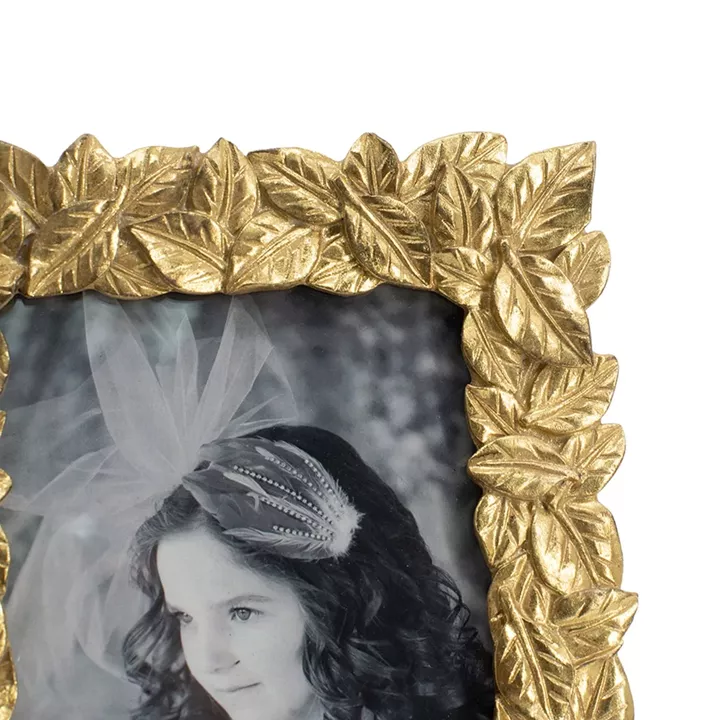 Artekko Frame Χρυσή Κορνίζα Ρητίνης για Φωτογραφία 6Χ7.5