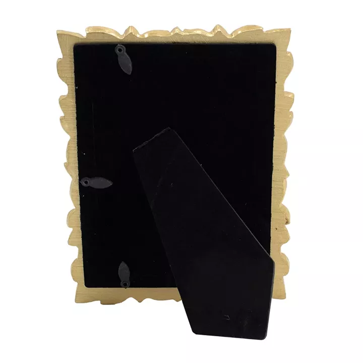 Artekko Frame Χρυσή Κορνίζα Ρητίνης για Φωτογραφία 6Χ7.5