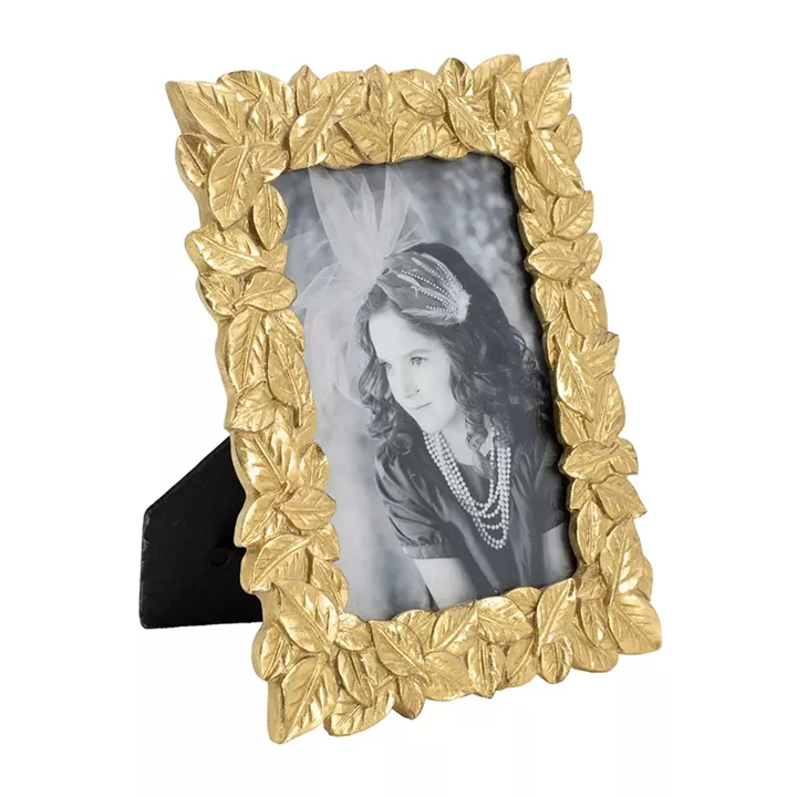 Artekko Frame Χρυσή Κορνίζα Ρητίνης για Φωτογραφία 6Χ7.5