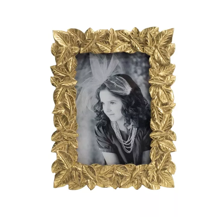 Artekko Frame Χρυσή Κορνίζα Ρητίνης για Φωτογραφία 6Χ7.5