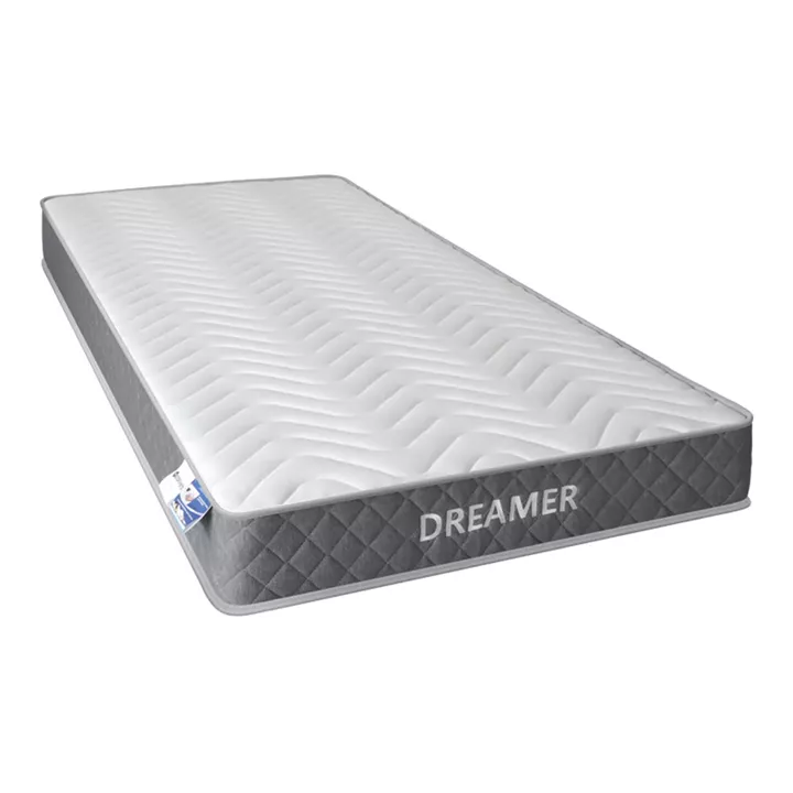 Στρώμα Dreamer pakoworld pocket spring compressed διπλής όψης 20cm 120x200εκ