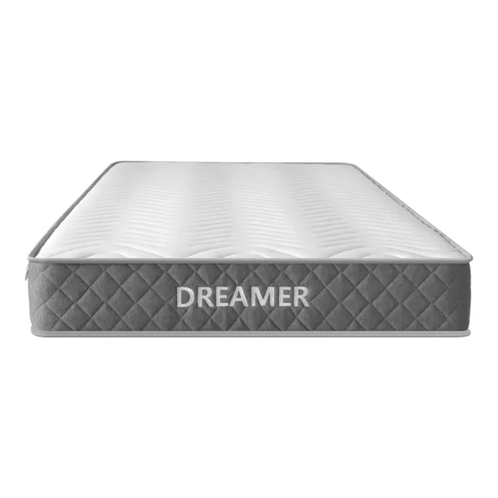 Στρώμα Dreamer pakoworld pocket spring compressed διπλής όψης 20cm 120x200εκ
