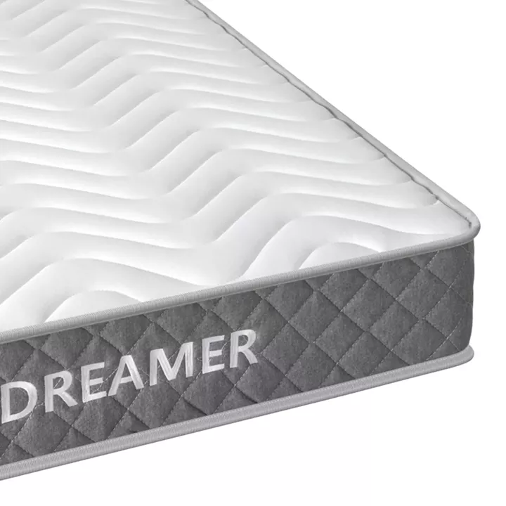 Στρώμα Dreamer pakoworld pocket spring compressed διπλής όψης 20cm 100x200εκ