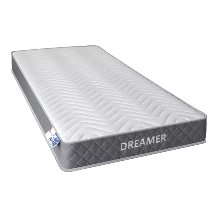 Στρώμα Dreamer pakoworld pocket spring compressed διπλής όψης 20cm 100x200εκ