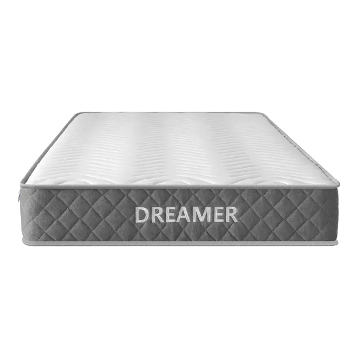 Στρώμα Dreamer pakoworld pocket spring compressed διπλής όψης 20cm 100x200εκ