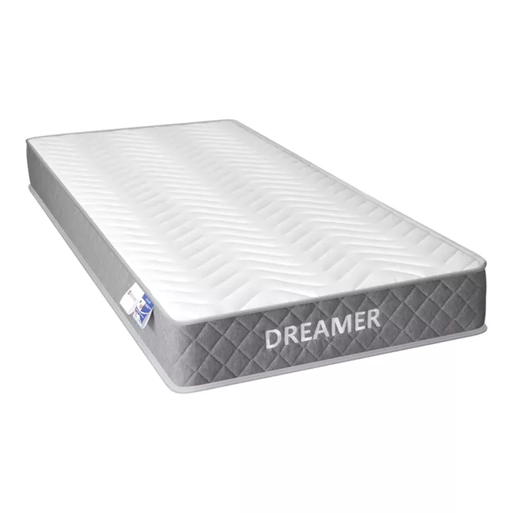 Στρώμα Dreamer pakoworld pocket spring compressed διπλής όψης 20cm 90x190εκ