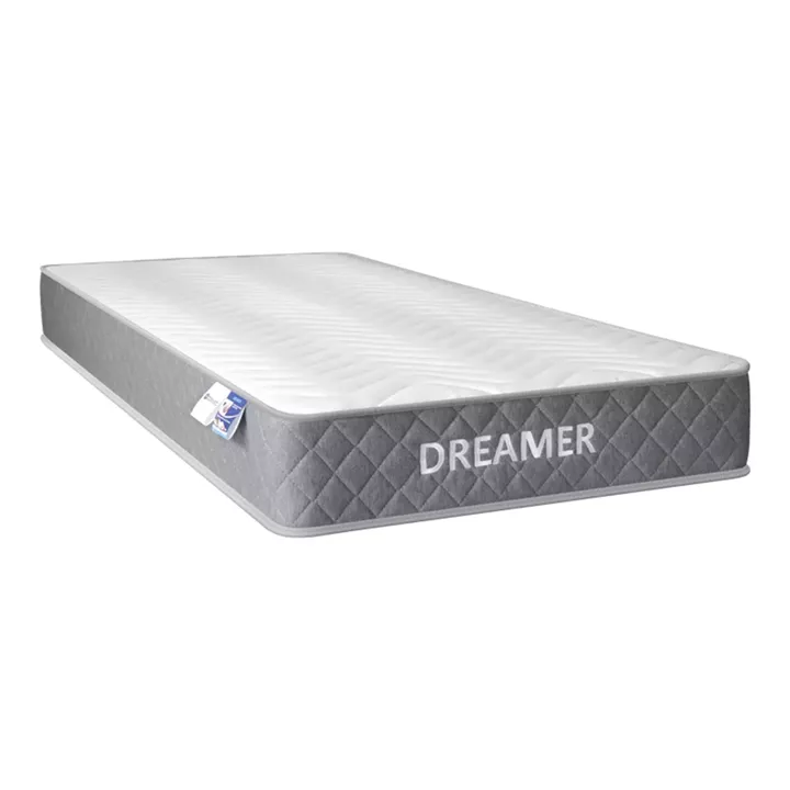 Στρώμα Dreamer pakoworld pocket spring compressed διπλής όψης 20cm 90x190εκ