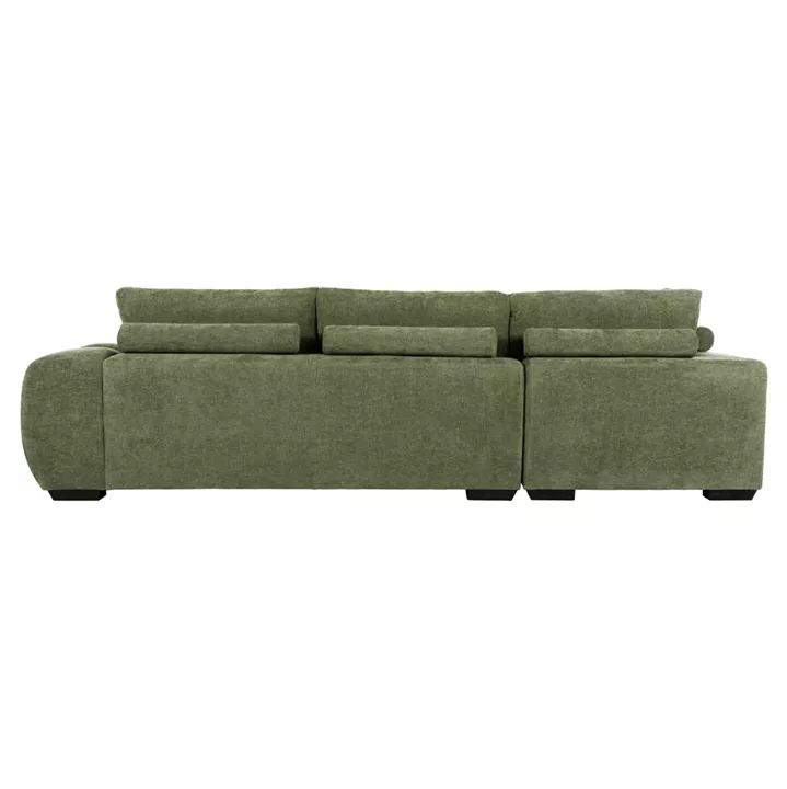 ΚΑΝΑΠΕΣ ΓΩΝΙΑ (ΑΡΙΣΤΕΡΗ) COVEN HM3266.14L ΠΡΑΣΙΝΟ ΥΦΑΣΜΑ 298x102-208x85Υεκ.