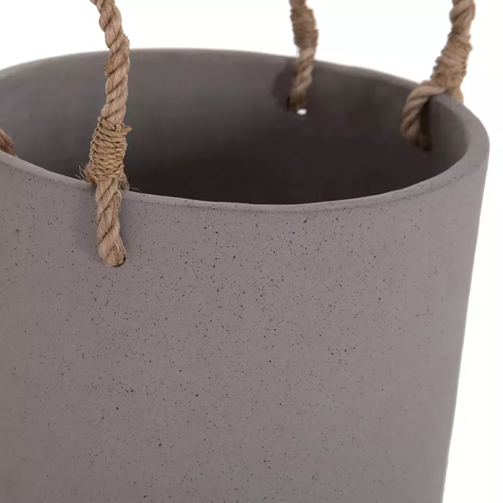 ΓΛΑΣΤΡΑ ΕΣ. ΧΩΡΟΥ ΣΕΙΡΑ TRYLL HM4690S FIBER CEMENT ΓΚΡΙ & ΣΧΟΙΝΙ Φ23x20Υεκ.