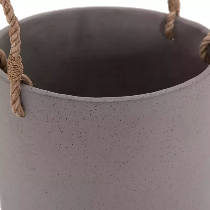 ΓΛΑΣΤΡΑ ΕΣ. ΧΩΡΟΥ ΣΕΙΡΑ TRYLL HM4690S FIBER CEMENT ΓΚΡΙ & ΣΧΟΙΝΙ Φ23x20Υεκ.