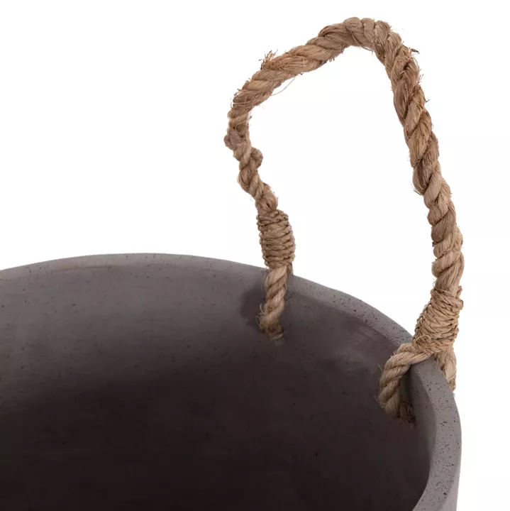 ΓΛΑΣΤΡΑ ΕΣ. ΧΩΡΟΥ ΣΕΙΡΑ TRYLL HM4690S FIBER CEMENT ΓΚΡΙ & ΣΧΟΙΝΙ Φ23x20Υεκ.