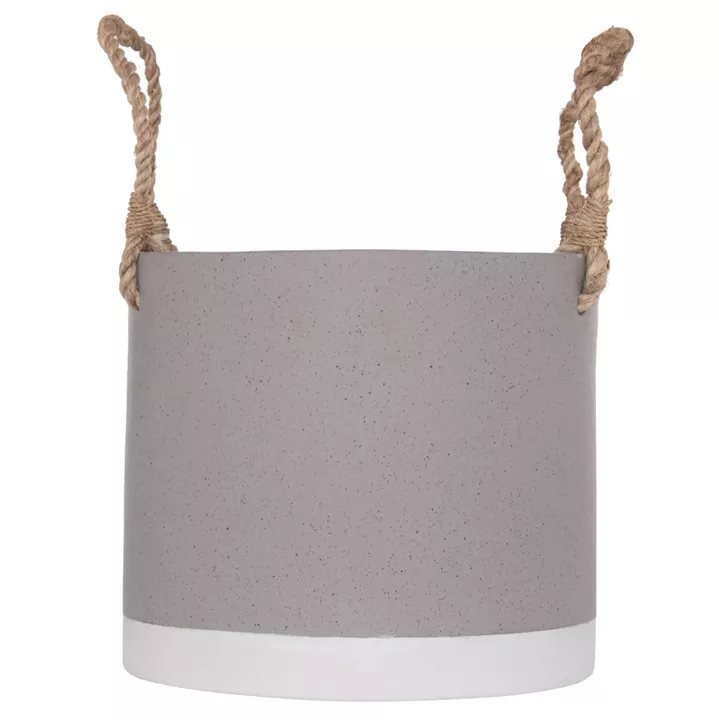 ΓΛΑΣΤΡΑ ΕΣ. ΧΩΡΟΥ ΣΕΙΡΑ TRYLL HM4690S FIBER CEMENT ΓΚΡΙ & ΣΧΟΙΝΙ Φ23x20Υεκ.