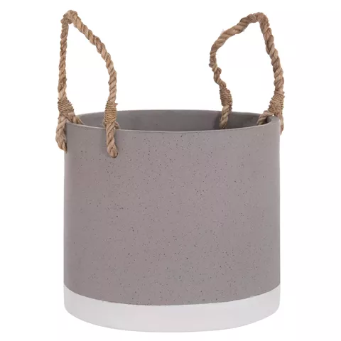 ΓΛΑΣΤΡΑ ΕΣ. ΧΩΡΟΥ ΣΕΙΡΑ TRYLL HM4690S FIBER CEMENT ΓΚΡΙ & ΣΧΟΙΝΙ Φ23x20Υεκ.