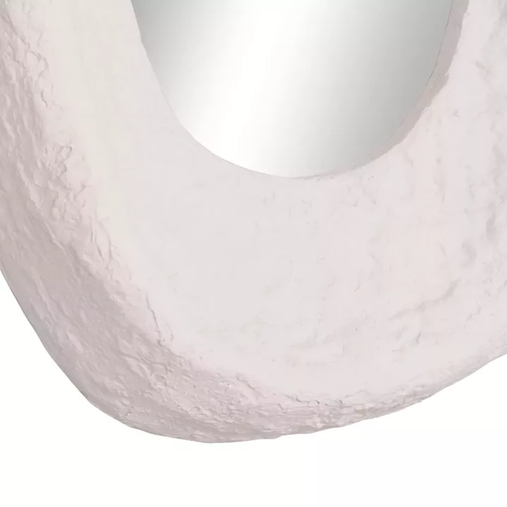 ΚΑΘΡΕΠΤΗΣ ΤΟΙΧΟΥ RIFFE HM4695.02 FIBER CEMENT ΛΕΥΚΟ 60x13x85Υεκ.