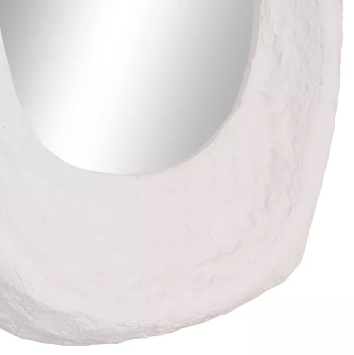 ΚΑΘΡΕΠΤΗΣ ΤΟΙΧΟΥ RIFFE HM4695.02 FIBER CEMENT ΛΕΥΚΟ 60x13x85Υεκ.