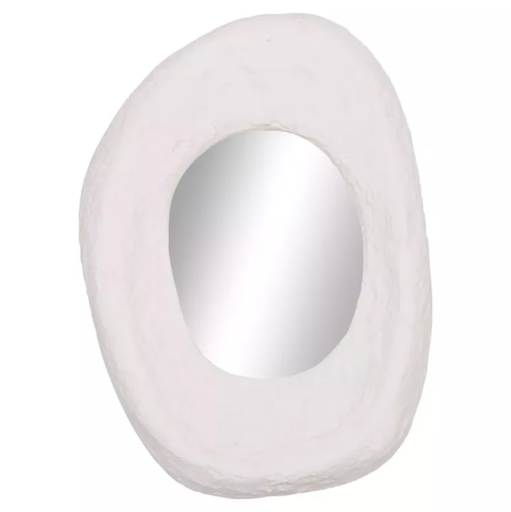 ΚΑΘΡΕΠΤΗΣ ΤΟΙΧΟΥ RIFFE HM4695.02 FIBER CEMENT ΛΕΥΚΟ 60x13x85Υεκ.