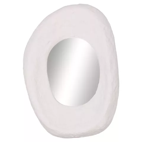 ΚΑΘΡΕΠΤΗΣ ΤΟΙΧΟΥ RIFFE HM4695.02 FIBER CEMENT ΛΕΥΚΟ 60x13x85Υεκ.