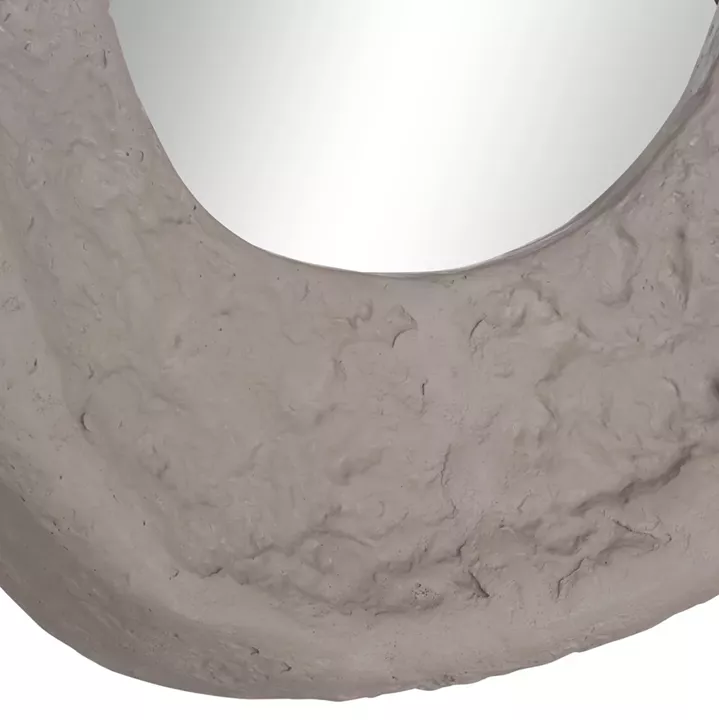 ΚΑΘΡΕΠΤΗΣ ΤΟΙΧΟΥ RIFFE HM4695.03 FIBER CEMENT ΓΚΡΙ 60x13x85Υεκ.